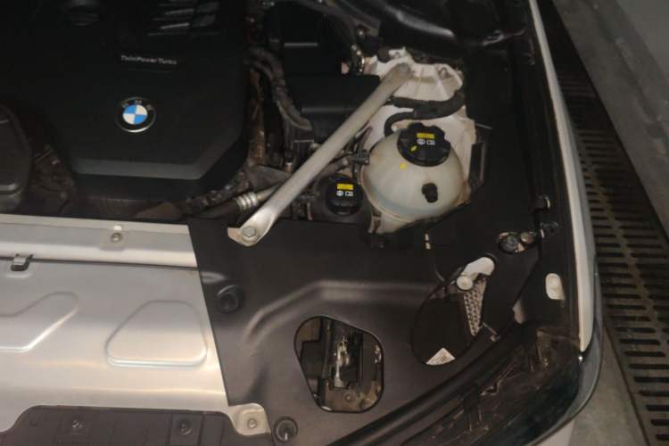 Used BMW X3 2022 xDrive30i Luxury Edition M Night Sky Package Engine Bay Left