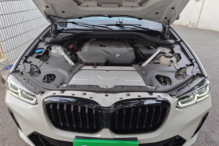 Used BMW X3 2022 xDrive30i Luxury Model M Night Sky Package Engine Bay