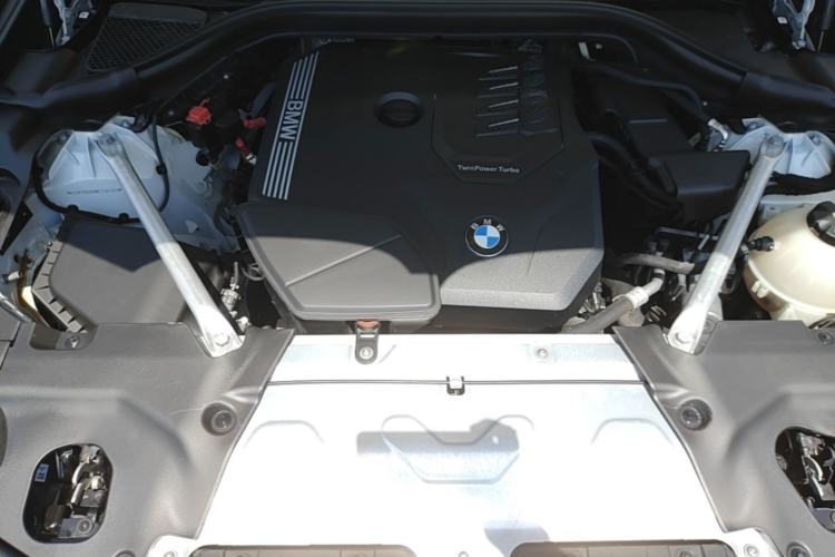 Used BMW X3 2022 xDrive25i M Sport Package Engine Bay