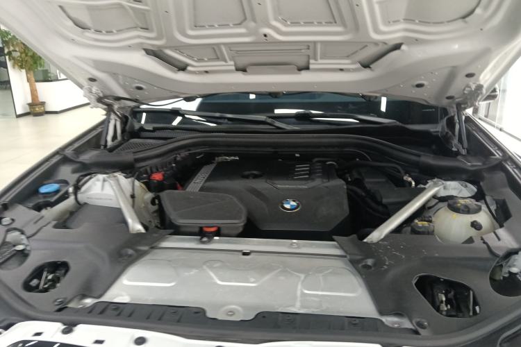 Used BMW X3 2022 xDrive30i Luxury Model M Night Sky Package Engine Bay