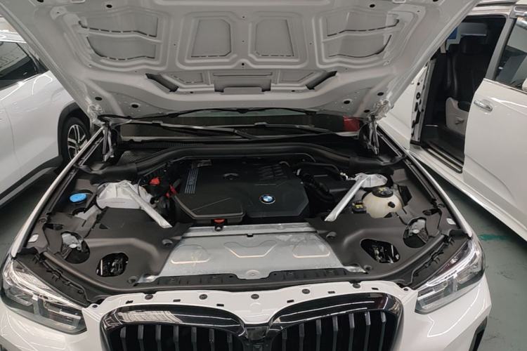 Used BMW X3 2022 Facelift xDrive30i Luxury Edition M Night Edition Package Engine Bay