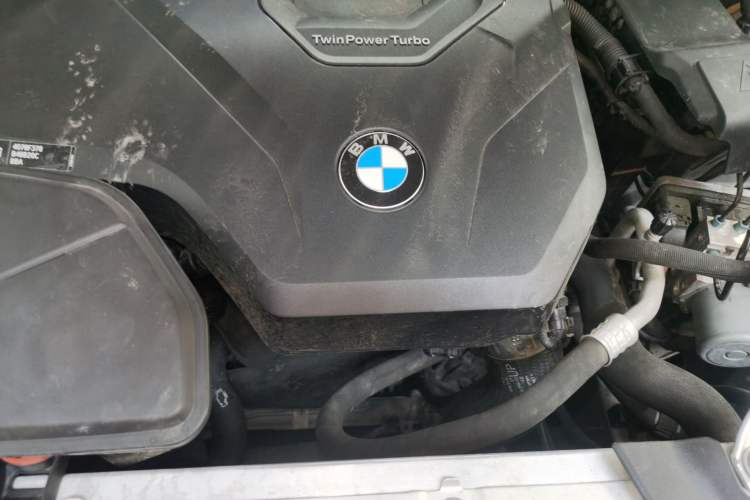 Used BMW X3 2022 xDrive25i M Sport Package Engine Bay