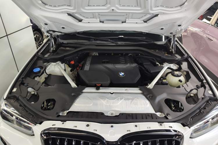 Used BMW X3 2022 xDrive30i Luxury Model M Night Sky Package Engine Bay
