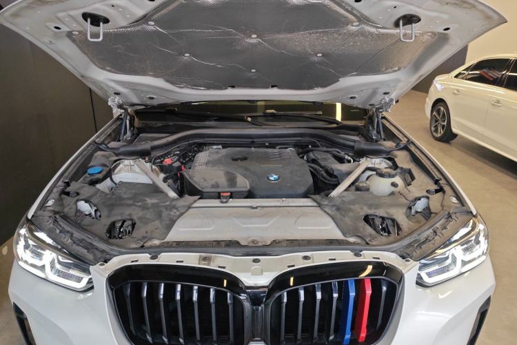 Used BMW X3 2022 xDrive30i Luxury Model M Night Sky Package Engine Bay