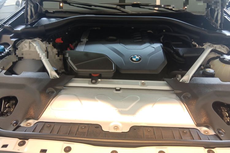 Used BMW X3 2022 xDrive30i Luxury Model M Night Sky Package Engine Bay