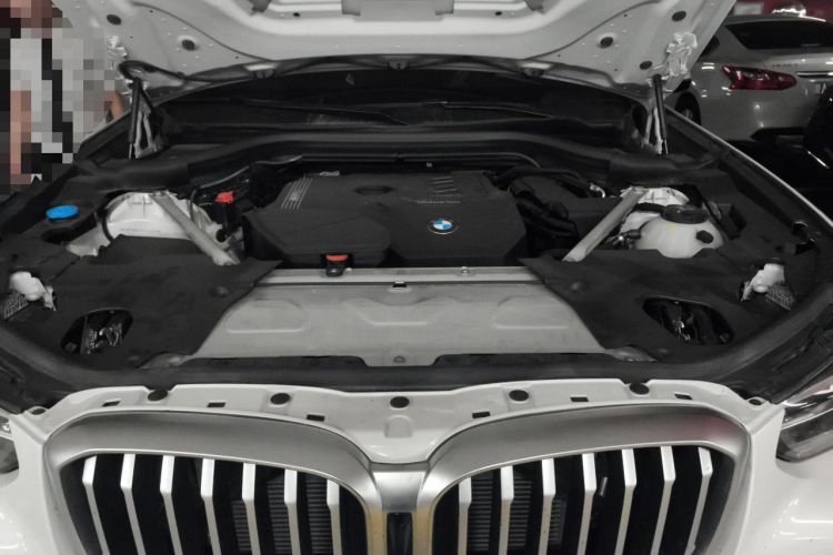 Used BMW X3 2022 Restyled xDrive25i M Sport Package Engine Bay