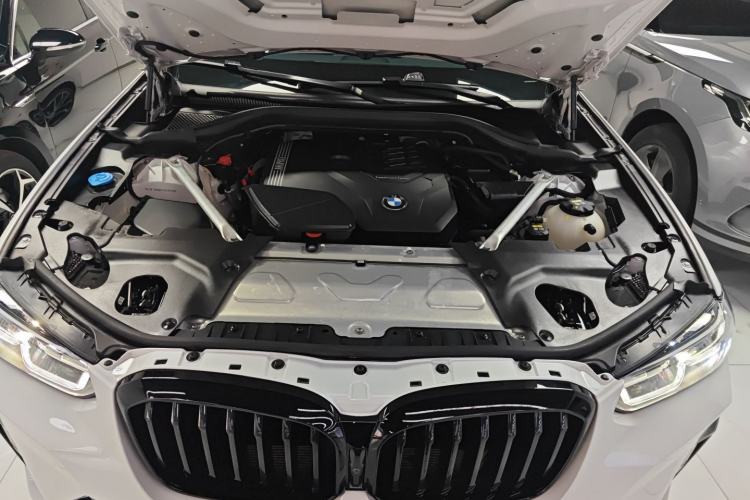 Used BMW X3 2022 Second Facelift xDrive30i Leading Edition M Night Sky Package Engine Bay