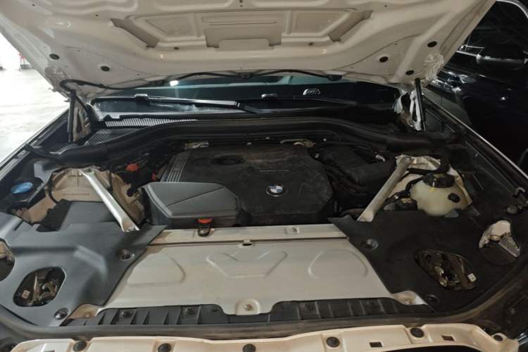 Used BMW X3 2022 xDrive30i Luxury Model M Night Sky Package Engine Bay