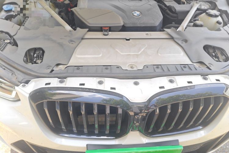 Used BMW X3 2022 Facelift xDrive30i Luxury Edition M Night Edition Package Engine Bay
