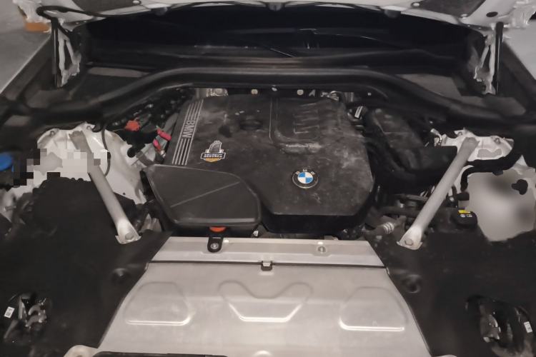 Used BMW X3 2022 Facelift xDrive30i Luxury Edition M Night Edition Package Engine Bay