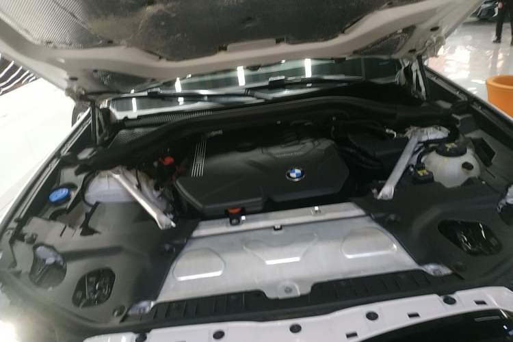 Used BMW X3 2022 xDrive30i Luxury Model M Night Sky Package Engine Bay