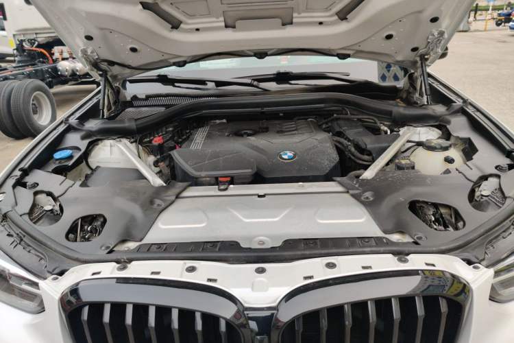 Used BMW X3 2022 xDrive30i Luxury Model M Night Sky Package Engine Bay