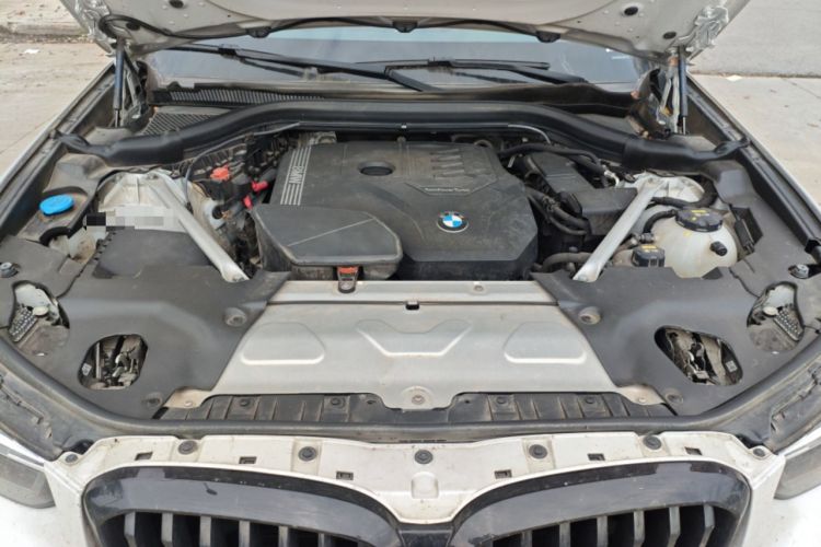 Used BMW X3 2022 Facelift xDrive30i Luxury Edition M Night Edition Package Engine Bay