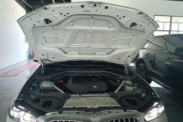 Used BMW X3 2022 xDrive25i M Sport Package Engine Bay