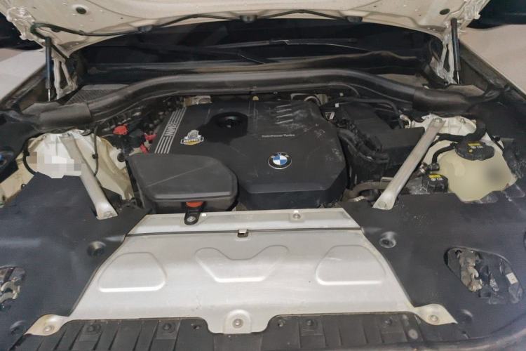 Used BMW X3 2022 Facelift xDrive30i Luxury Edition M Night Edition Package Engine Bay