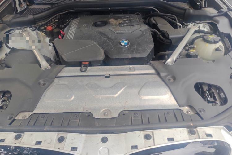 Used BMW X3 2022 Facelift xDrive30i Luxury Edition M Night Edition Package Engine Bay