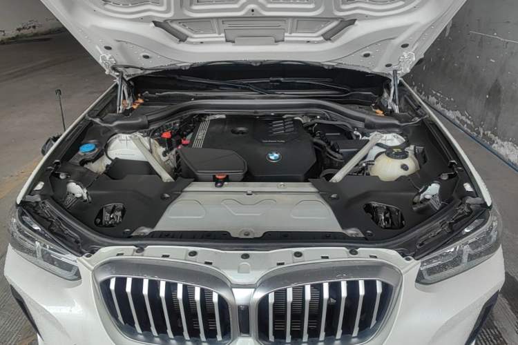 Used BMW X3 2022 xDrive25i M Sport Package Engine Bay