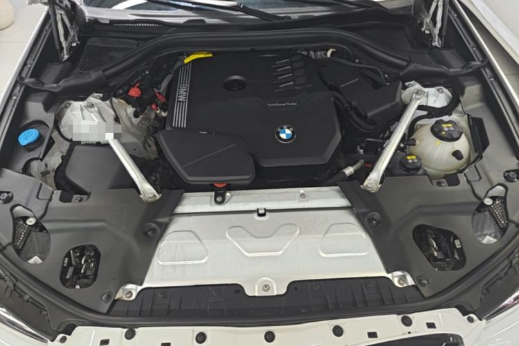 Used BMW X3 2022 xDrive30i Luxury Model M Night Sky Package Engine Bay
