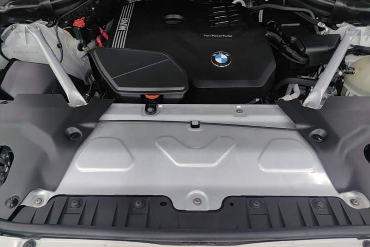 Used BMW X3 2022 xDrive25i M Sport Package Engine Bay