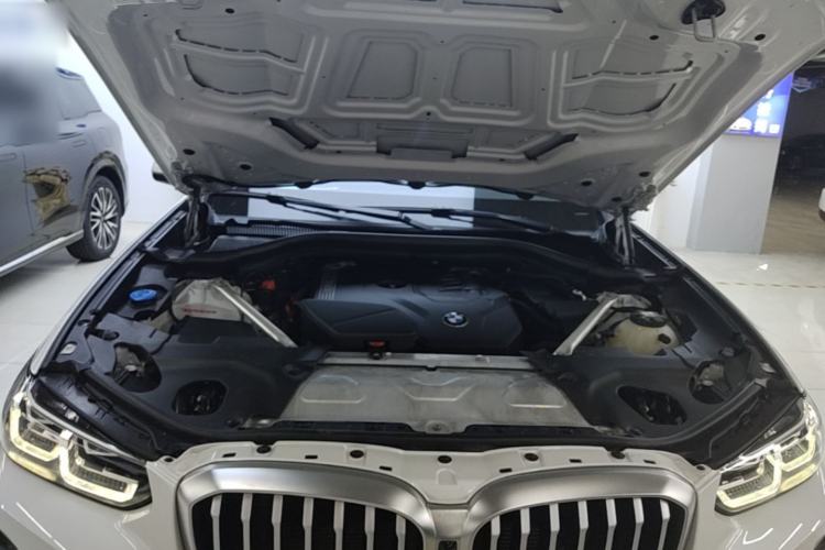 Used BMW X3 2022 xDrive25i M Sport Package Engine Bay