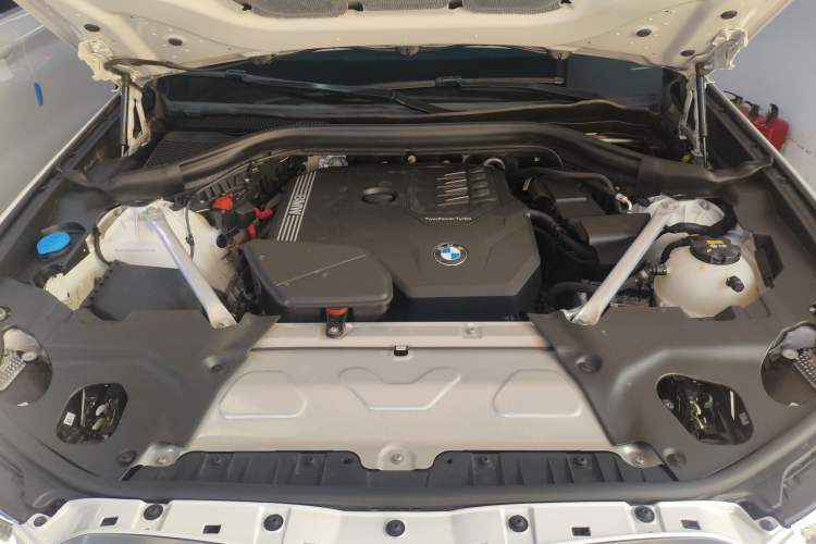 Used BMW X3 2022 xDrive25i M Sport Package Engine Bay