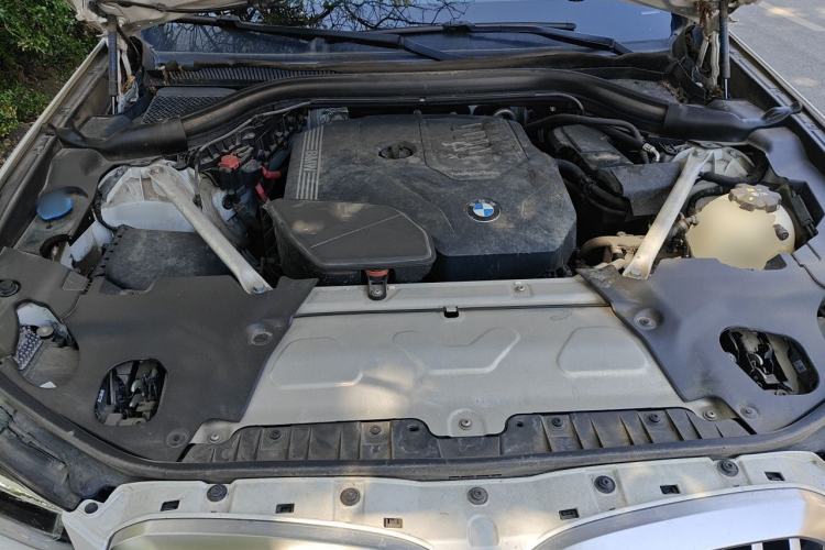 Used BMW X3 2022 xDrive25i M Sport Package Engine Bay
