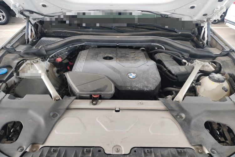 Used BMW X3 2022 xDrive25i M Sport Package Engine Bay