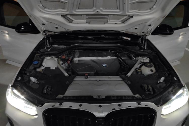 Used BMW X3 2022 xDrive30i Luxury Model M Night Sky Package Engine Bay