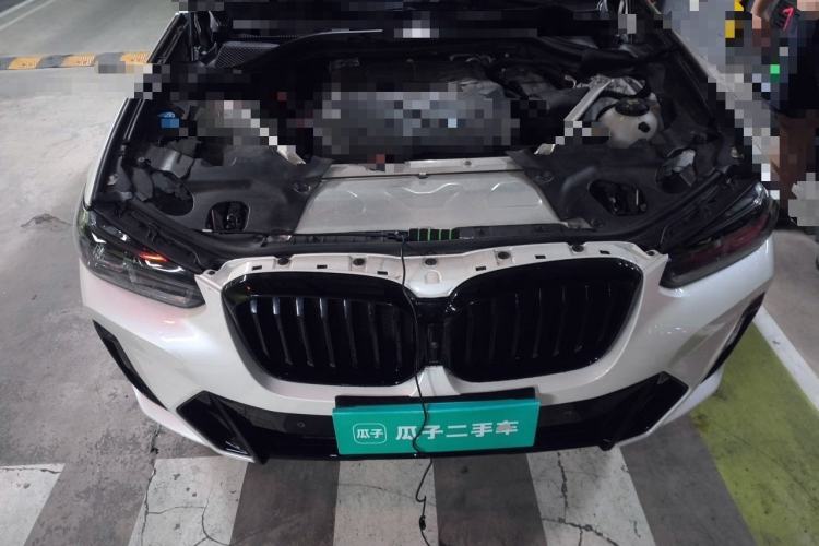 Used BMW X3 2022 Facelift xDrive30i Luxury Edition M Night Edition Package Engine Bay