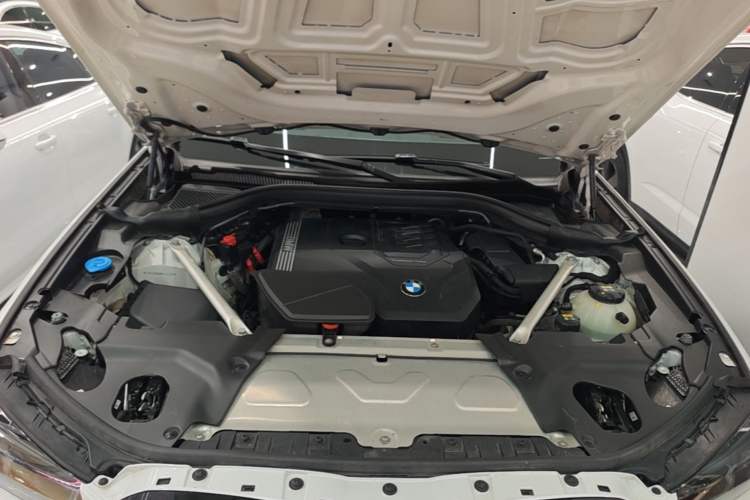 Used BMW X3 2022 Second Facelift xDrive30i Luxury Edition M Night Sky Package Engine Bay