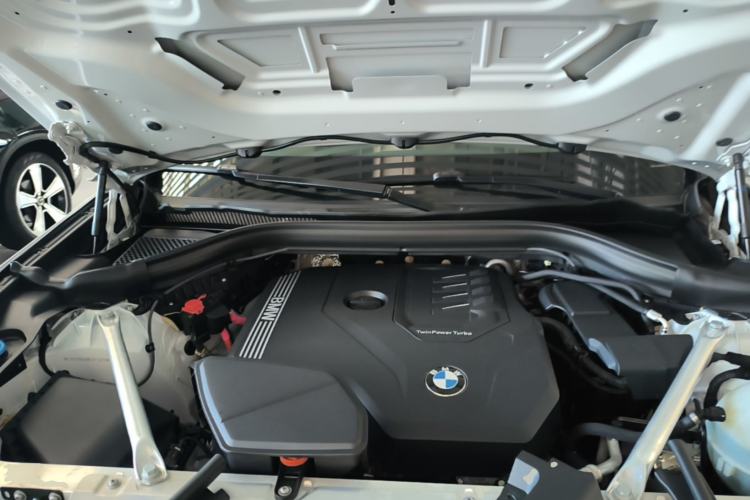Used BMW X3 2022 Restyled xDrive25i M Sport Package Engine Bay