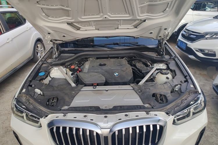 Used BMW X3 2022 xDrive25i M Sport Package Engine Bay