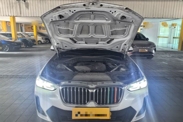 Used BMW X3 2022 xDrive25i M Sport Package Engine Bay
