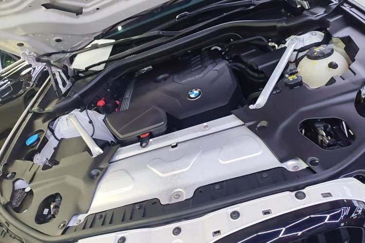 Used BMW X3 2022 xDrive30i Luxury Model M Night Sky Package Engine Bay