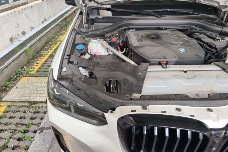 Used BMW X3 2022 Second Facelift xDrive30i Luxury Edition M Night Sky Package Engine Bay Right