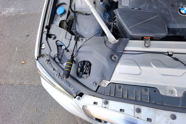 Used BMW X3 2022 Restyled xDrive25i M Sport Package Engine Bay Right