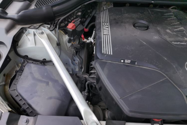 Used BMW X3 2022 xDrive25i M Sport Package Engine Bay Right