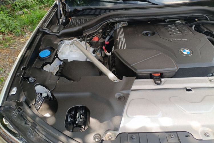 Used BMW X3 2022 Restyled xDrive25i M Sport Package Engine Bay Right