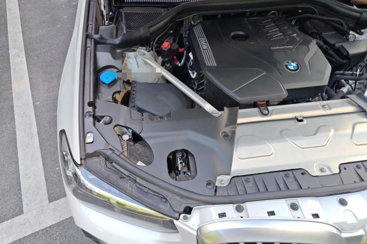 Used BMW X3 2022 xDrive25i M Sport Package Engine Bay Right