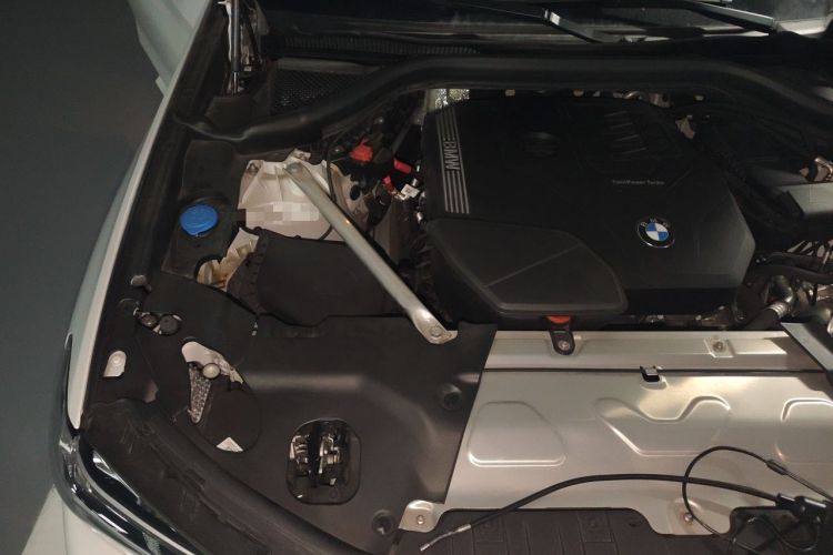 Used BMW X3 2022 xDrive25i M Sport Package Engine Bay Right