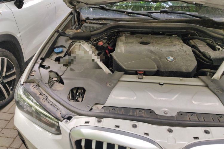 Used BMW X3 2022 xDrive25i M Sport Package Engine Bay Right