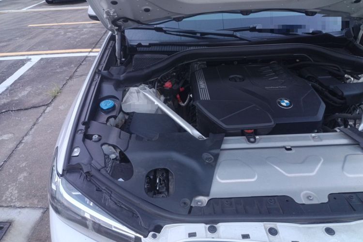Used BMW X3 2022 xDrive25i M Sport Package Engine Bay Right