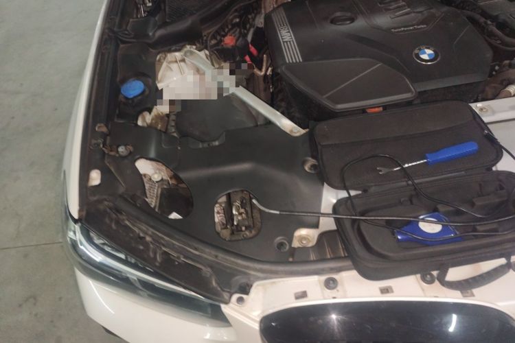 Used BMW X3 2022 xDrive30i Luxury Model M Night Sky Package Engine Bay Right