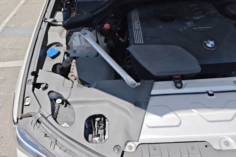 Used BMW X3 2022 xDrive25i M Sport Package Engine Bay Right