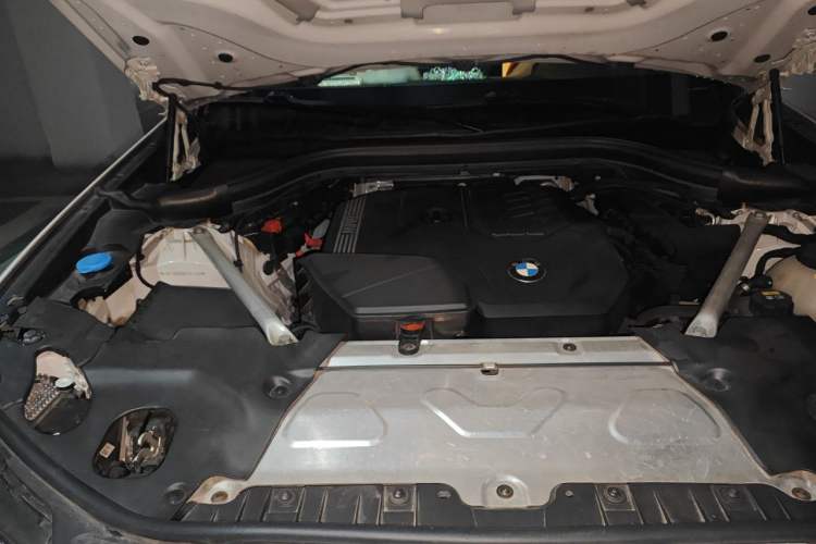 Used BMW X3 2022 xDrive30i Luxury Model M Night Sky Package Engine Bay Right