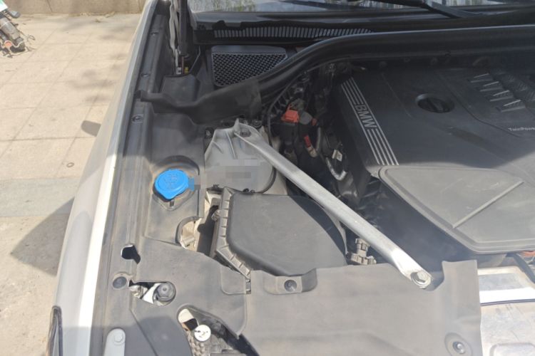 Used BMW X3 2022 xDrive30i Luxury Model M Night Sky Package Engine Bay Right