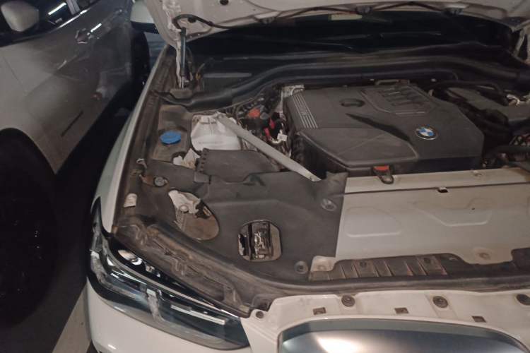 Used BMW X3 2022 xDrive25i M Sport Package Engine Bay Right