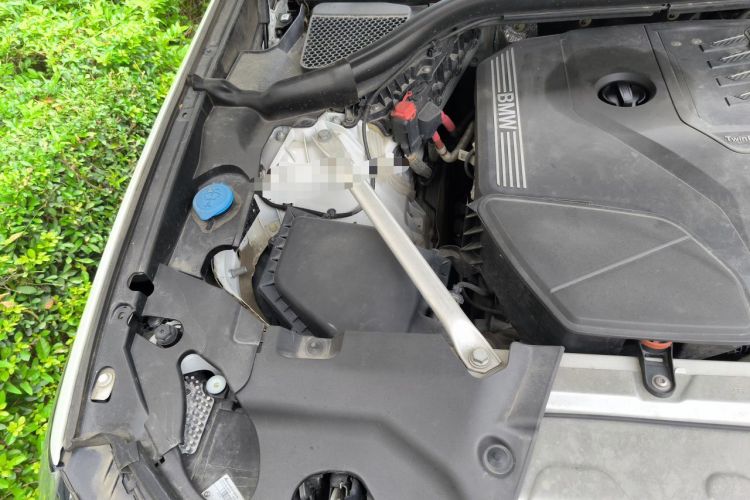 Used BMW X3 2022 xDrive30i Luxury Edition M Night Sky Package Engine Bay Right