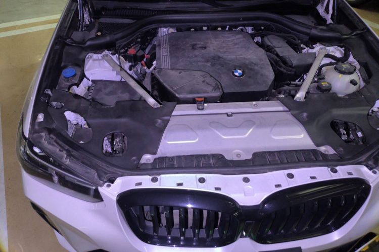 Used BMW X3 2022 xDrive30i Luxury Model M Night Sky Package Engine Bay Right