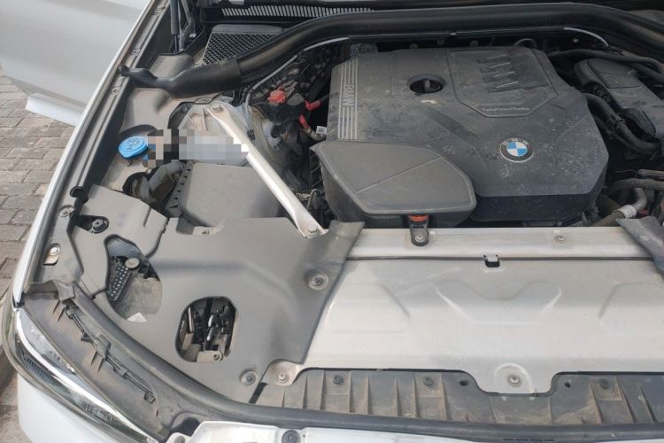 Used BMW X3 2022 xDrive25i M Sport Package Engine Bay Right